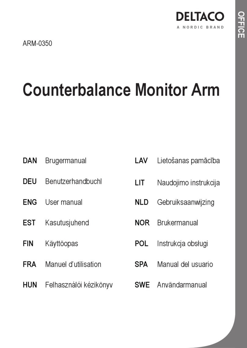 Delta ARM-0350 User manual