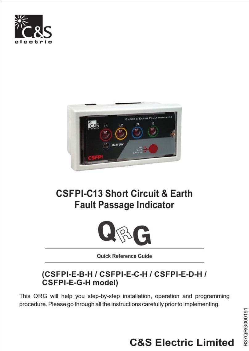 C&S CSFPI-C13 User manual
