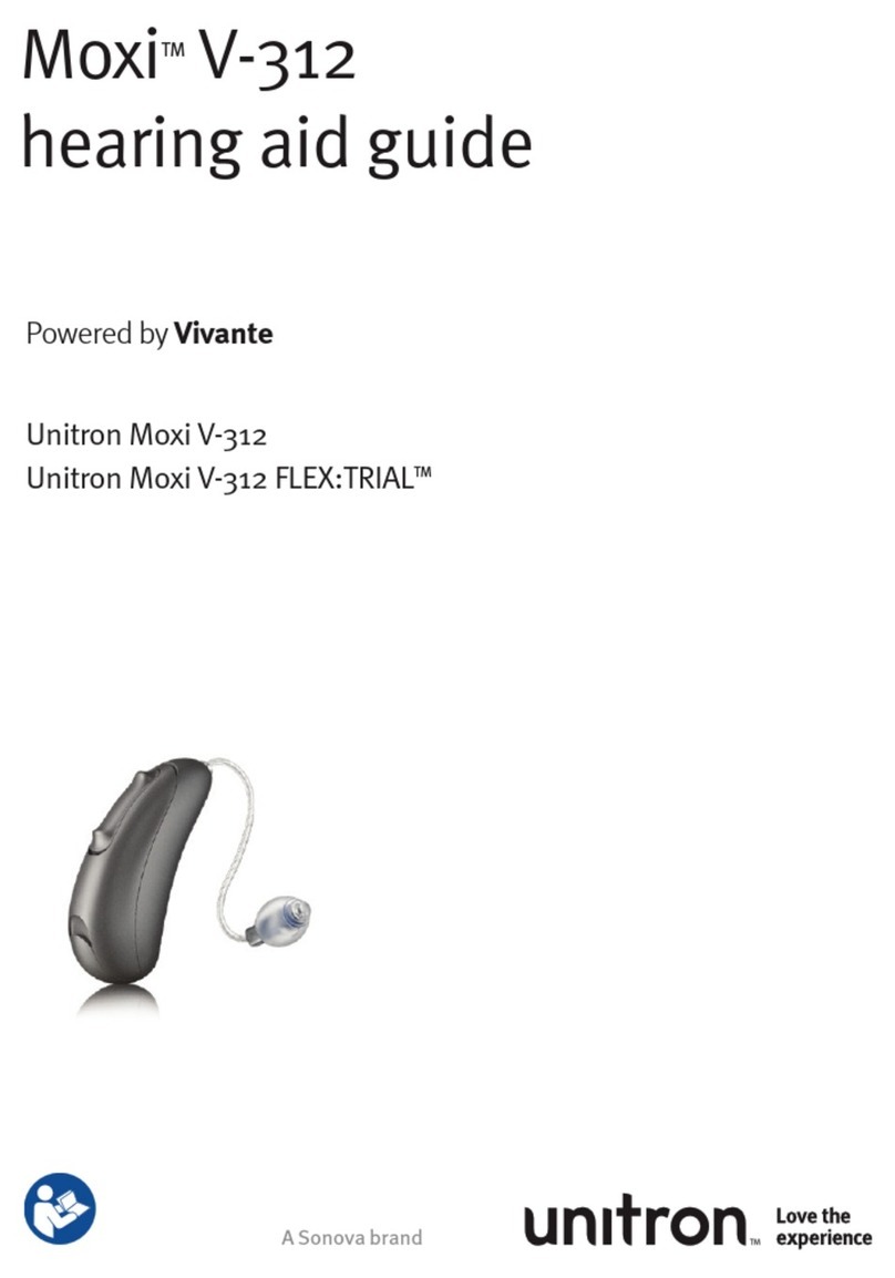 Unitron Moxi V-312 User manual Unitron Moxi V-312 User manual