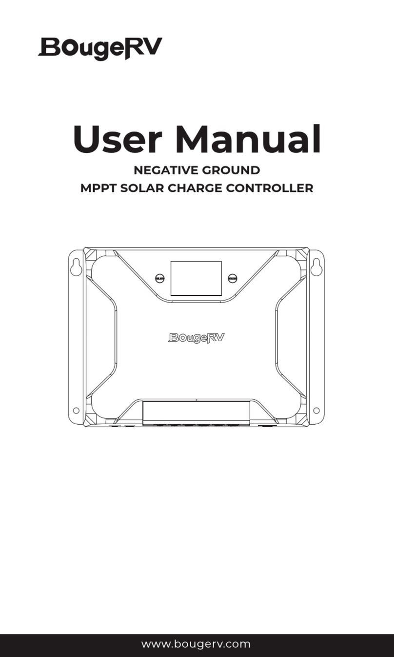BougeRV Sunflow 60A user manual