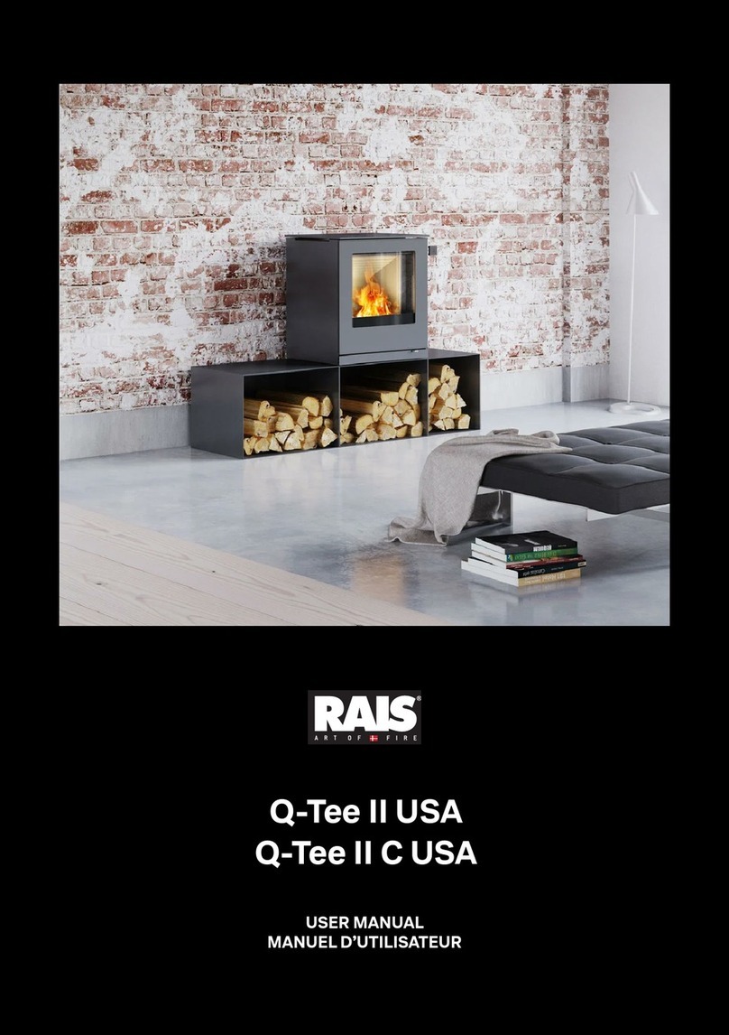 RAIS Q-Tee II USA User manual