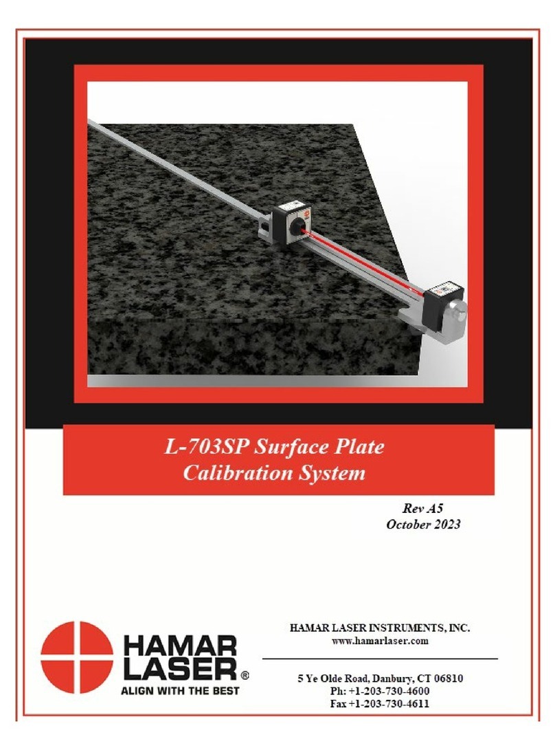 HAMAR LASER L-703SP manual HAMAR LASER L-703SP manual