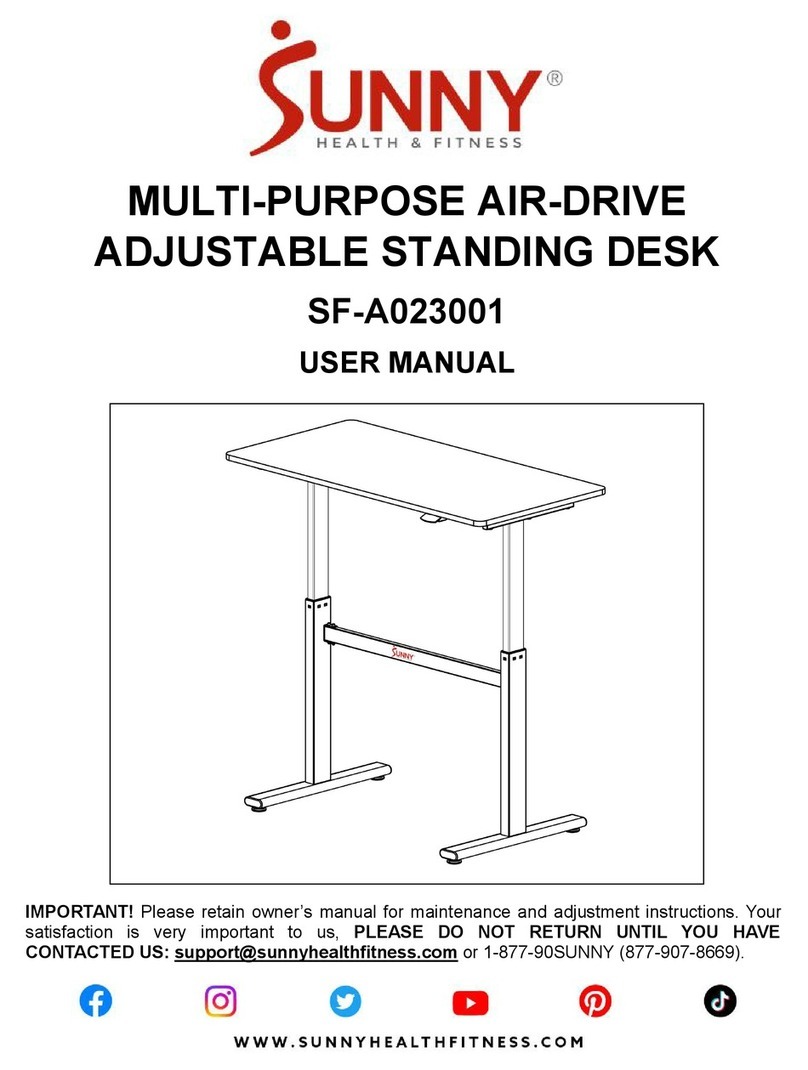 Sunny SF-A023001 user manual