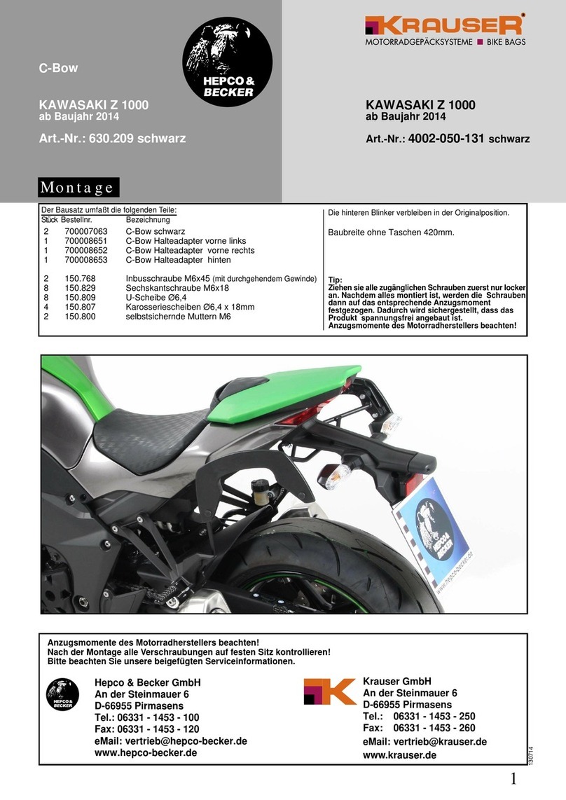 Krauser 630.209 User manual