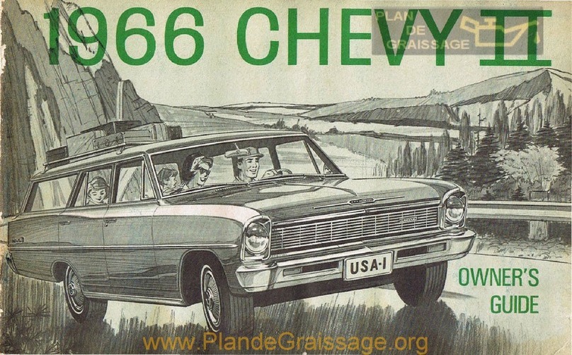 Chevrolet CHEVY II 1966 owner's guide