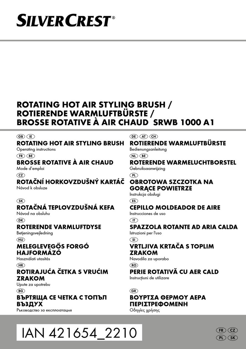 Silvercrest SRWB 1000 A1 operating instructions