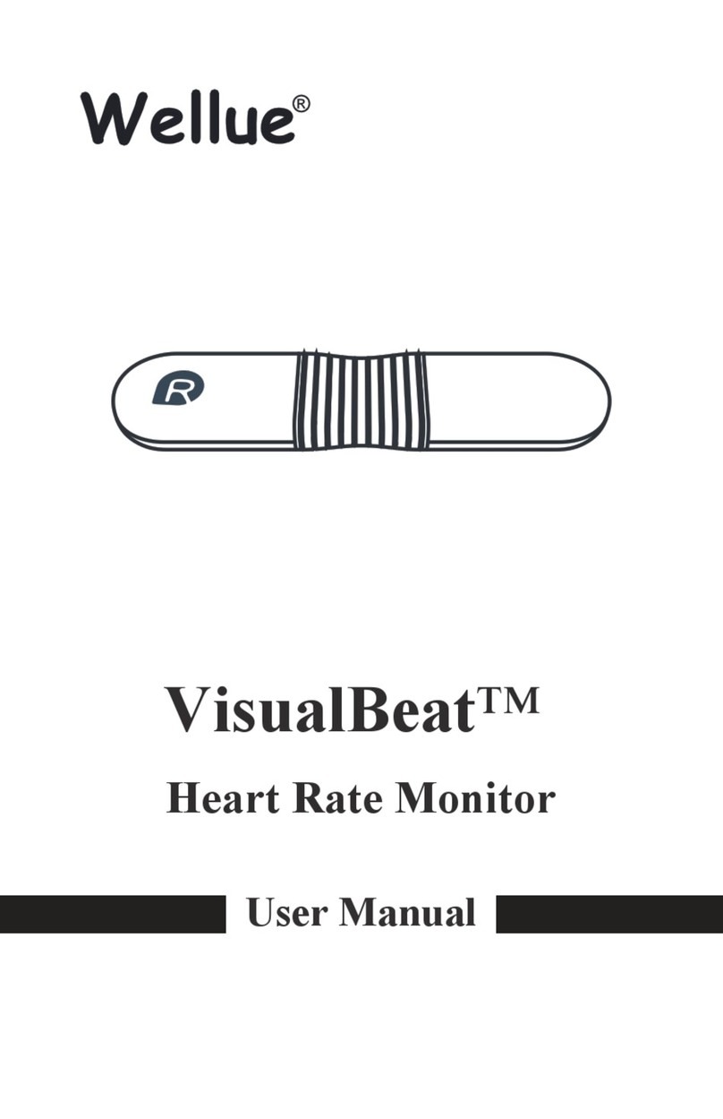 Wellue VisualBeat user manual