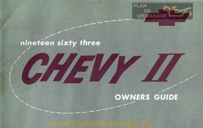 Chevrolet CHEVY II 1963 owner's guide