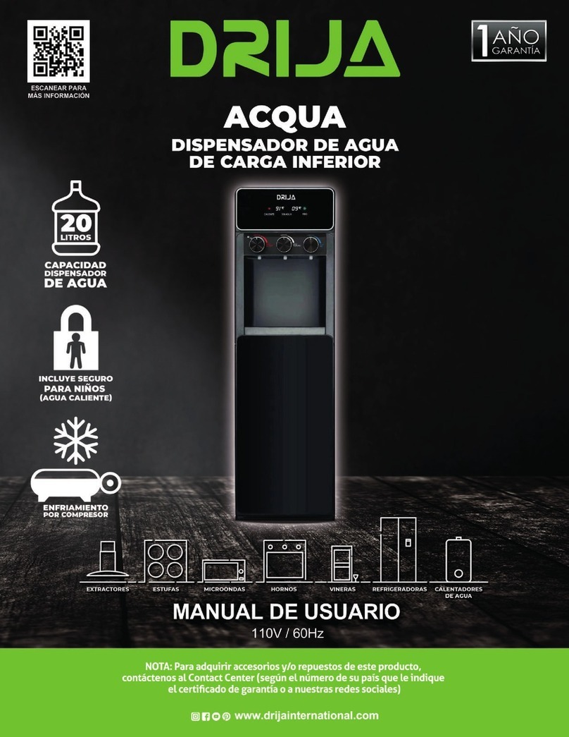 Drija ACQUA user manual