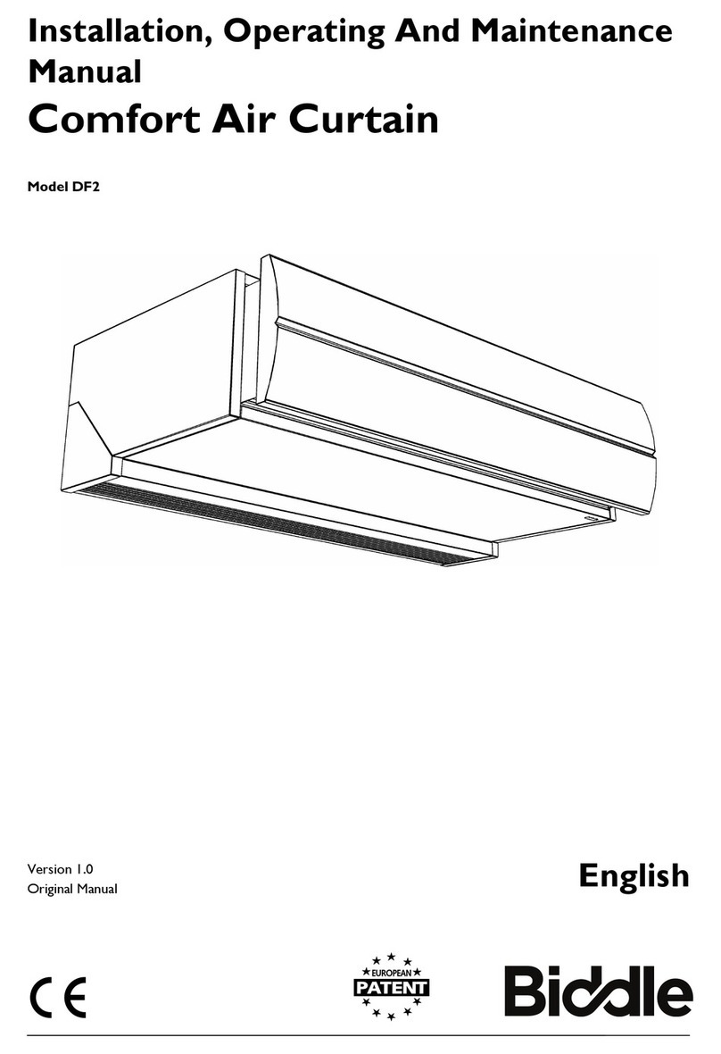 Biddle DF2 Installation, operating and maintenance manual Biddle DF2 Installation, operating and maintenance manual