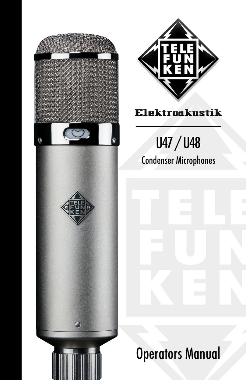 Telefunken U47 User manual