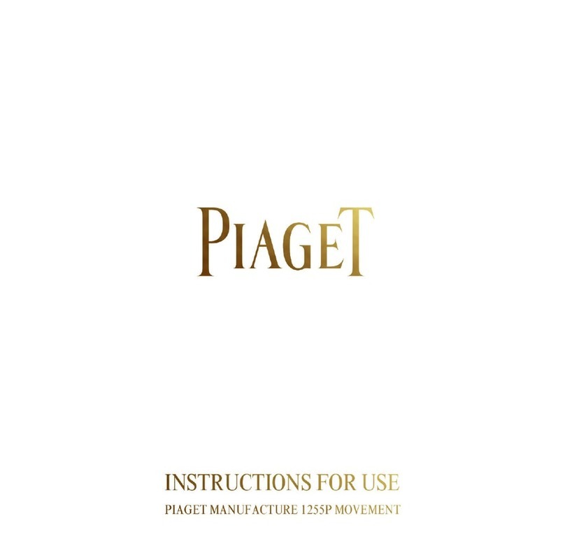 Piaget Polo Perpetual Calendar Ultra-Thin User manual Piaget Polo Perpetual Calendar Ultra-Thin User manual