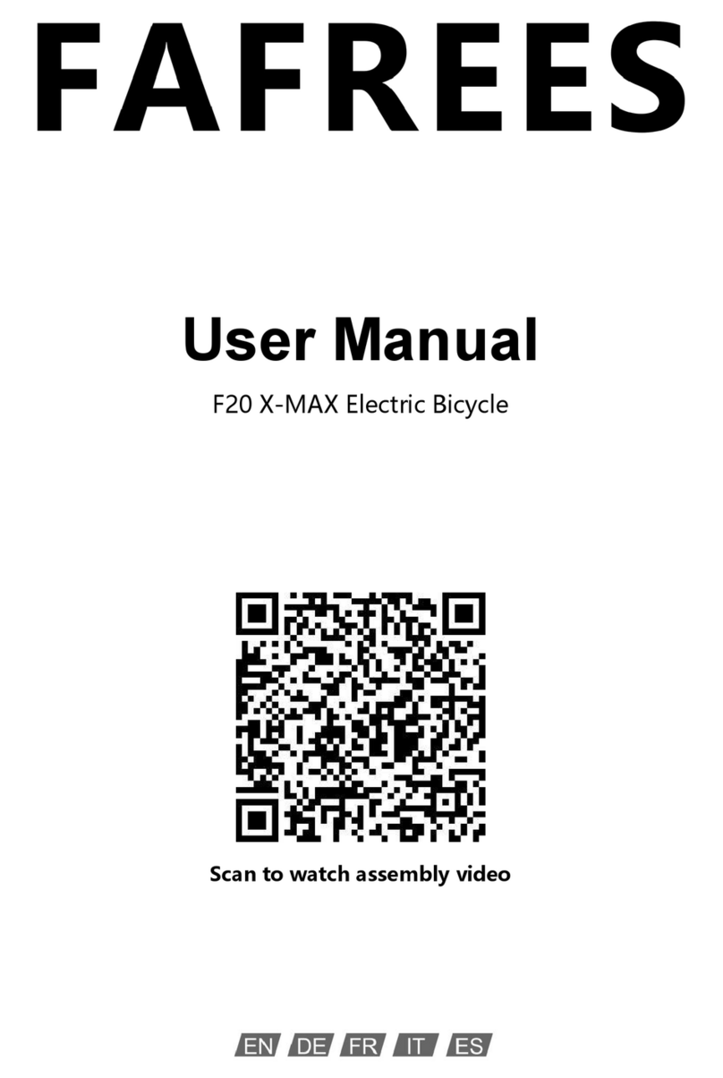 FAFREES F20 X MAX user manual