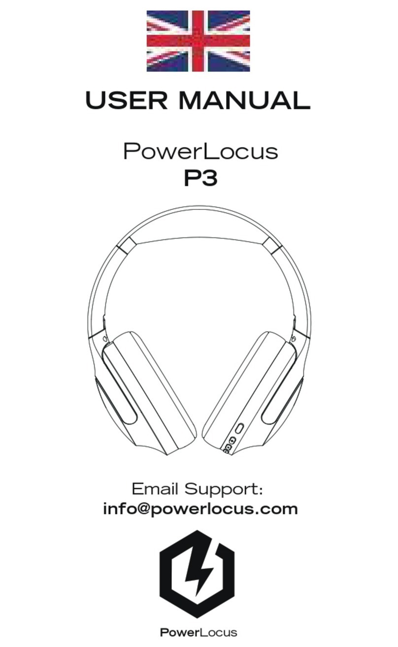 PowerLocus P3 user manual
