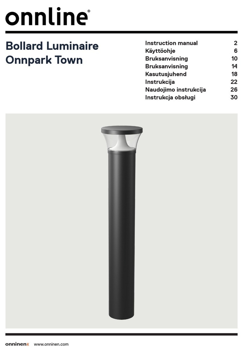 ONNLINE Onnpark Town instruction manual