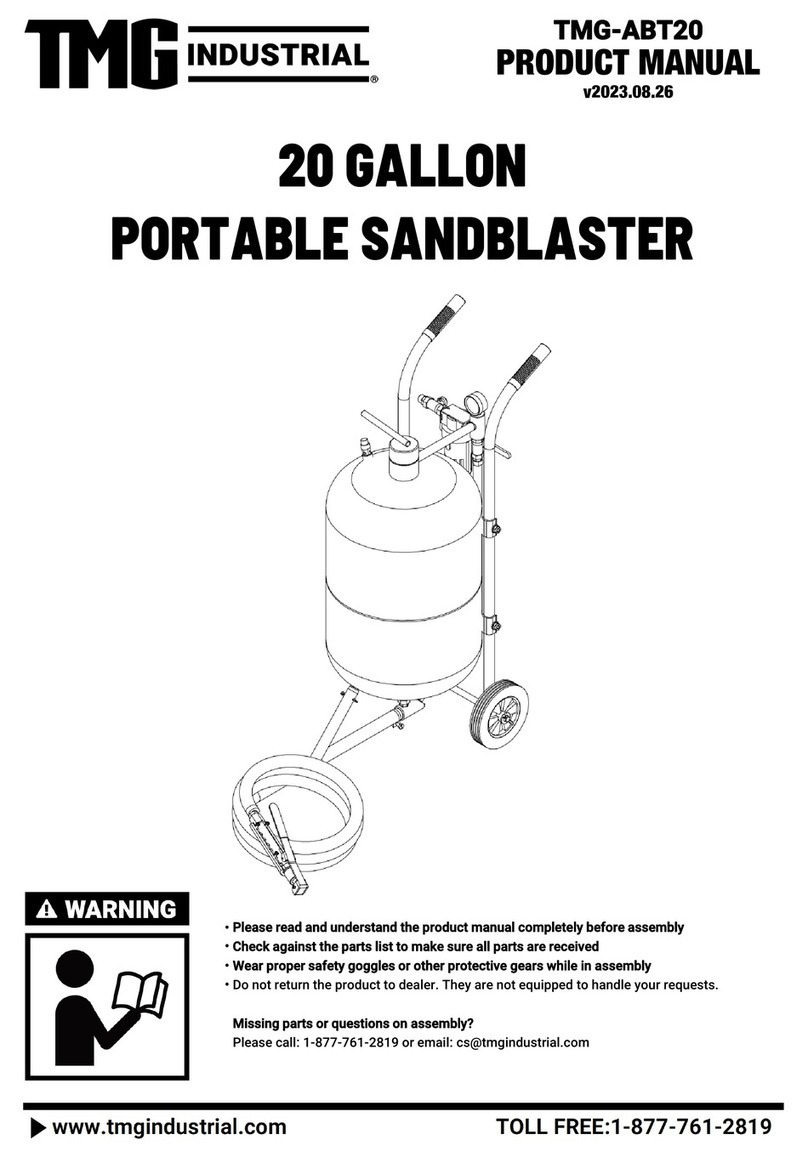 TMG TMG-ABT20 product manual