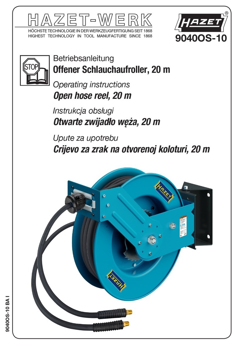 HAZET-WERK 9040OS-10 User manual