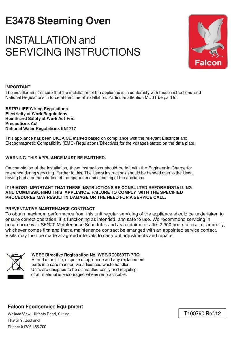 Falcon E3478 User guide