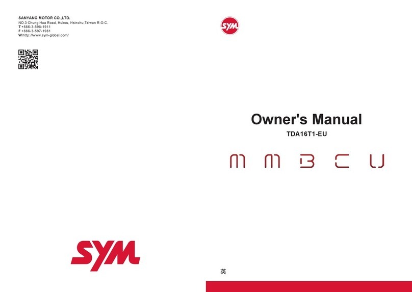 Sym MMBCU User manual Sym MMBCU User manual