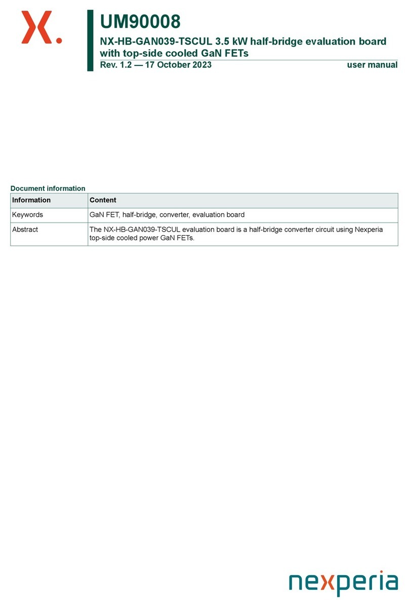 Nexperia NX-HB-GAN039-TSCUL user manual