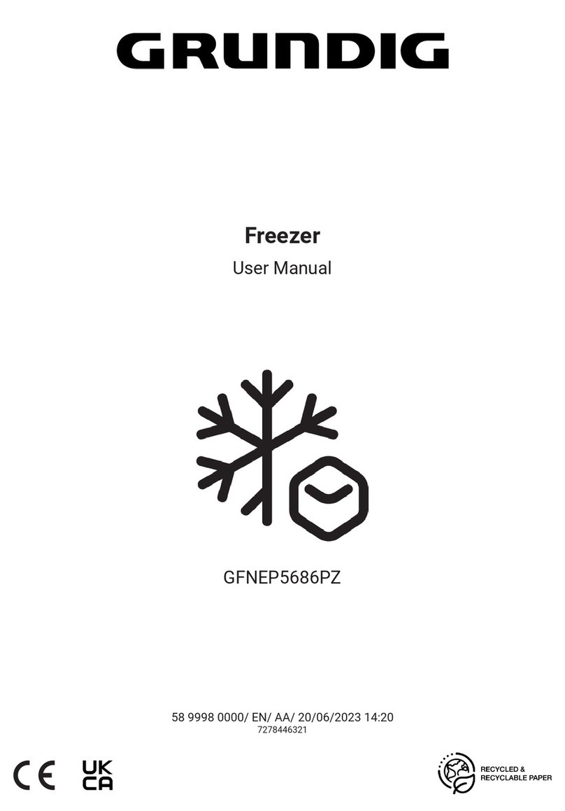 Grundig GFNEP5686PZ User manual