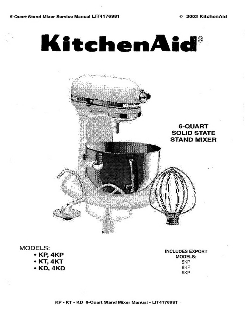 KitchenAid KP manual