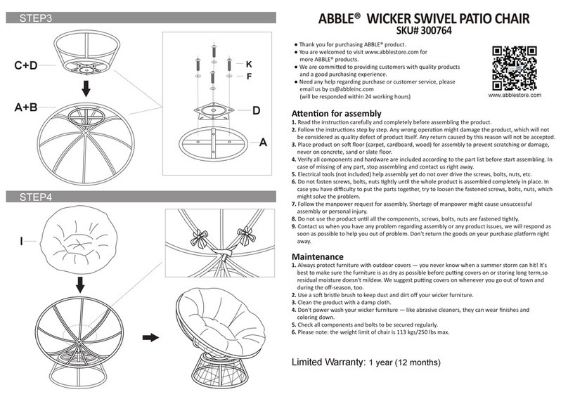 Abble 300764 User manual