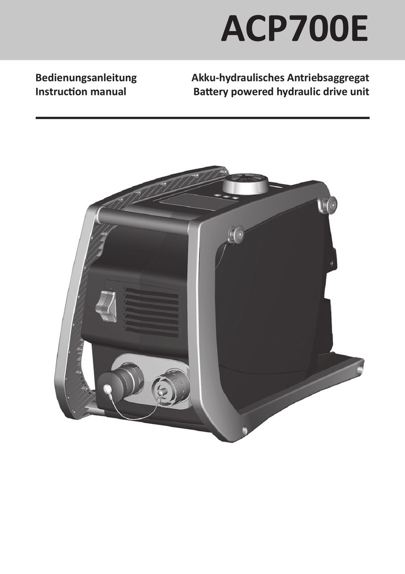 Joiners bench ACP700E instruction manual