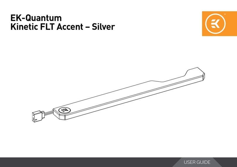 EK-Quantum Kinetic FLT Accent - Silver user guide
