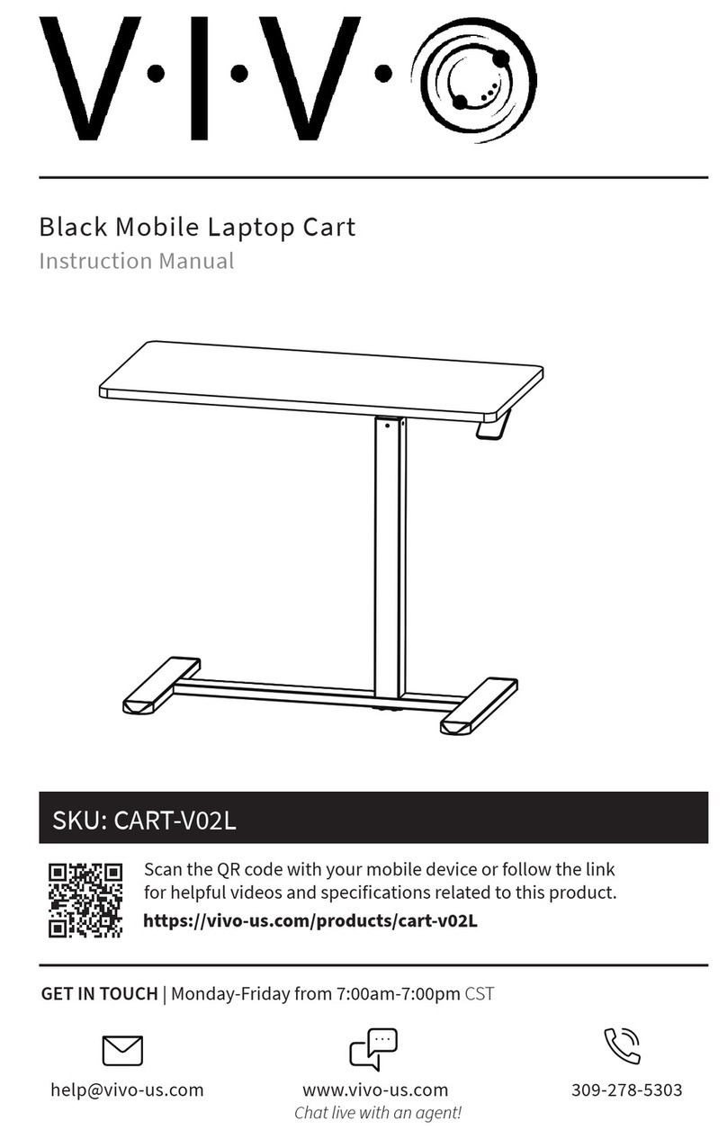 Vivo CART-V02L instruction manual