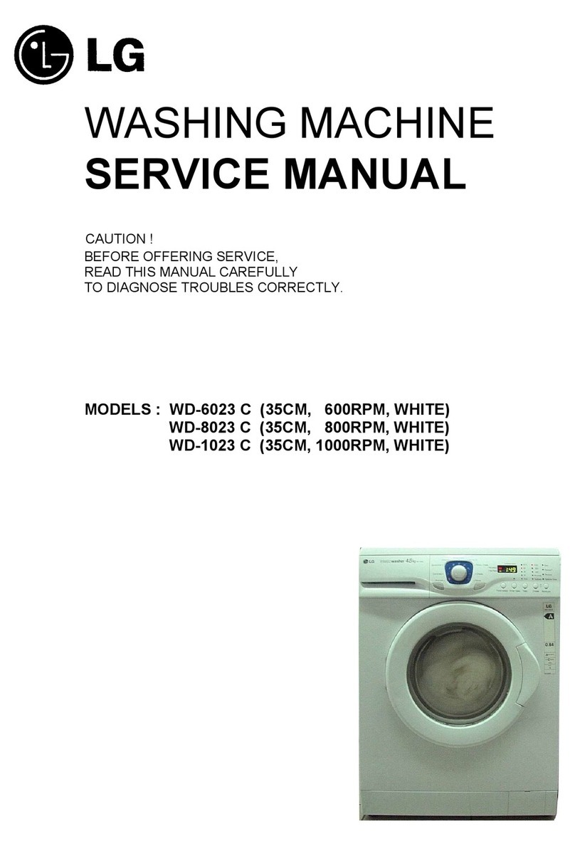 LG WD-6023 C User manual