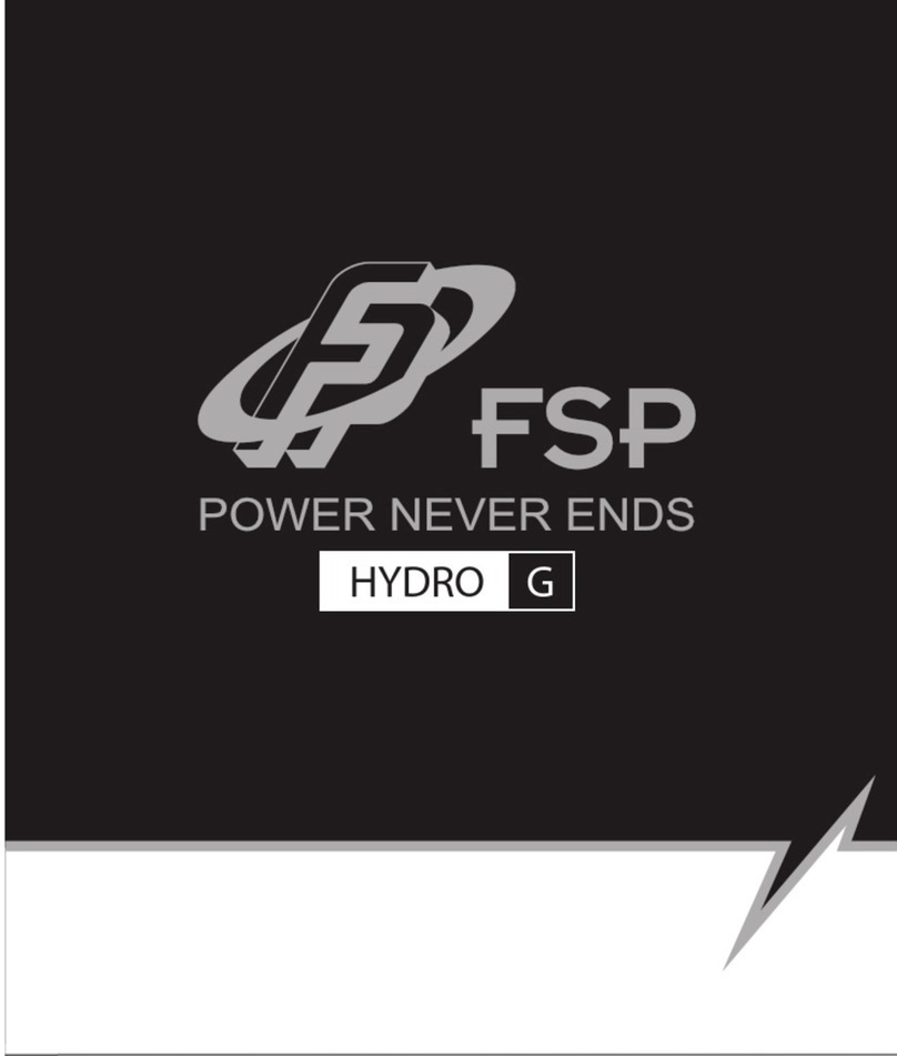 FSP Technology HYDRO G manual
