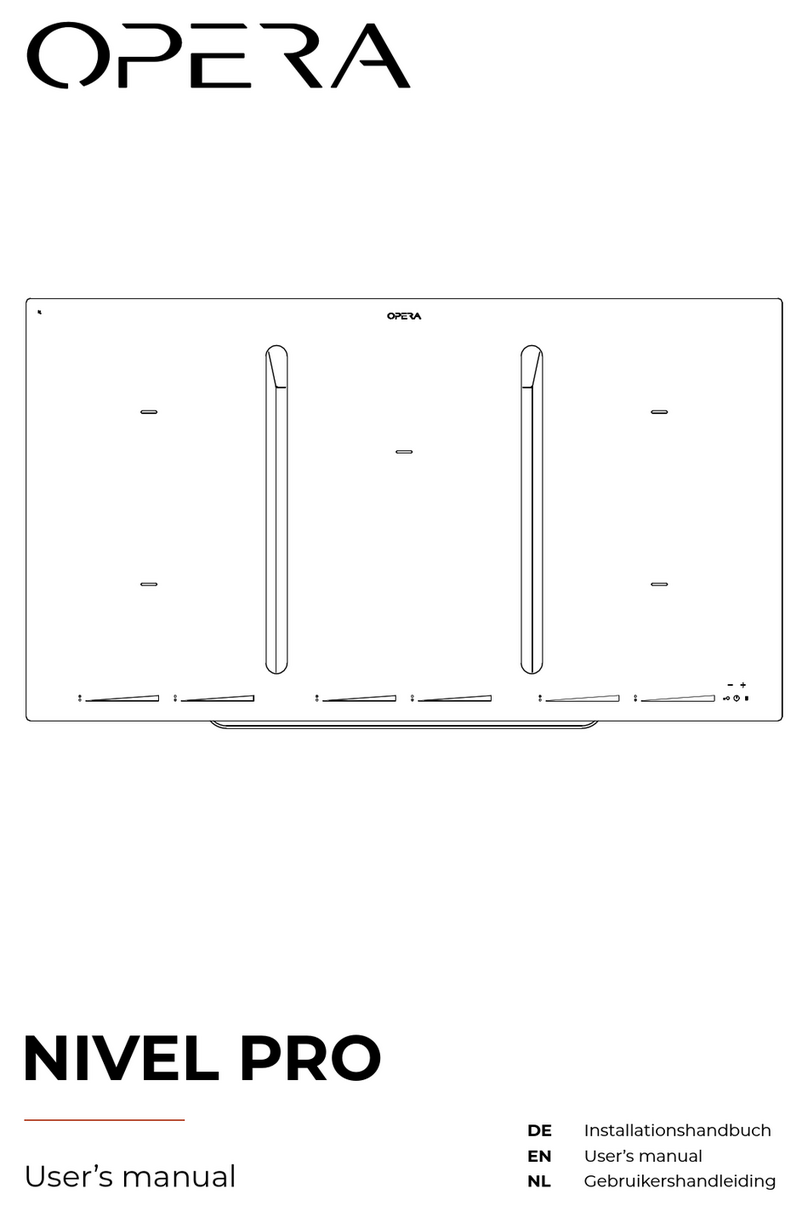 Opera Nivel Pro user manual