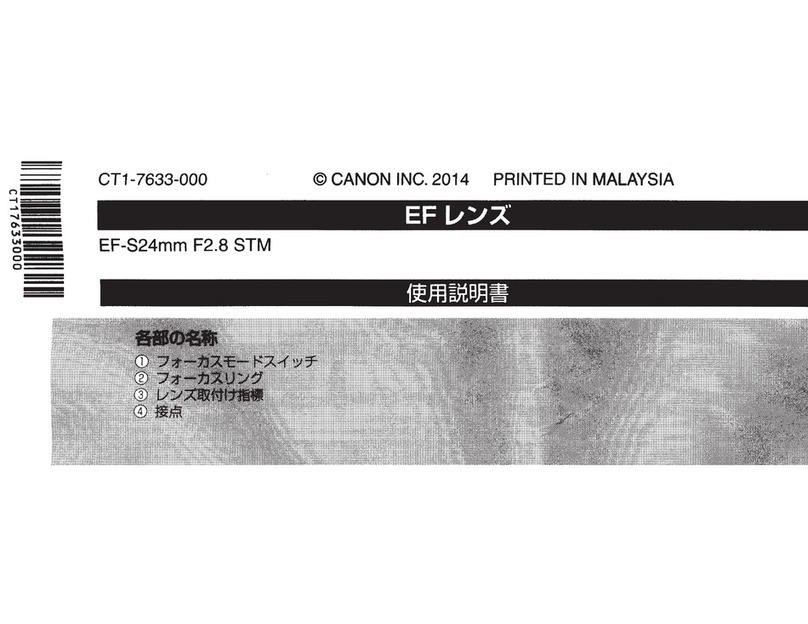 Canon EF-S24mm f/2.8 STM manual