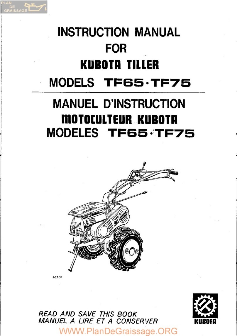 Kubota TF65 instruction manual