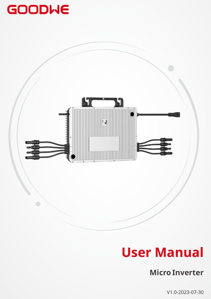 Goodwe MIS Series user manual