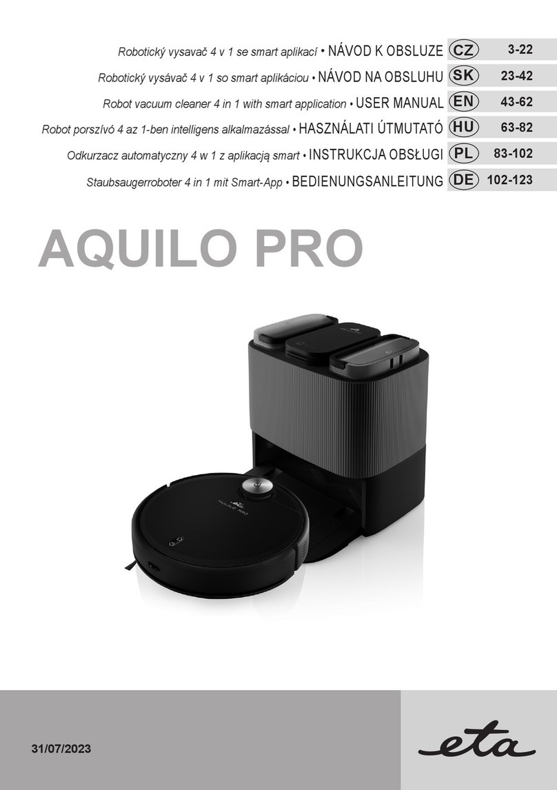eta AQUILO PRO user manual