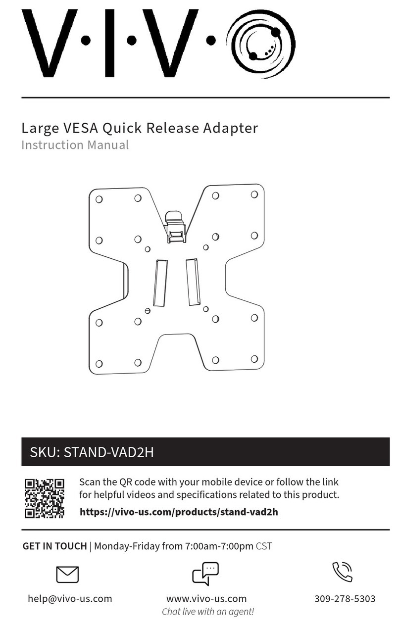 Vivo STAND-VAD2H instruction manual