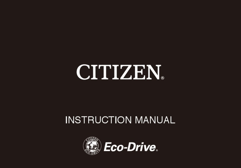 Citizen Promaster Sky Super Skyhawk JY0080-62E User manual