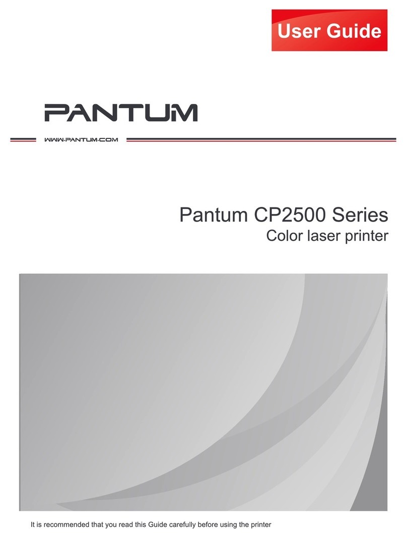 Pantum CP2500 Series User manual