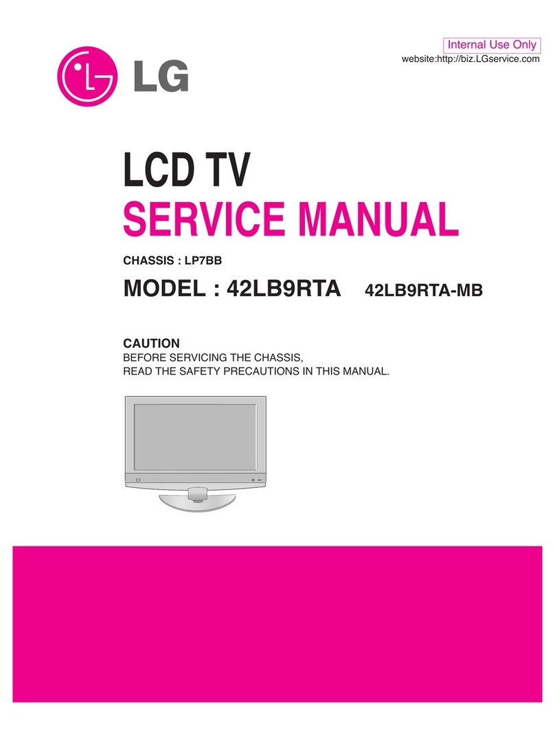 LG 42LB9R-TA User manual