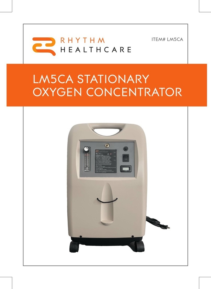 Rhythm Healthcare LM5CA manual