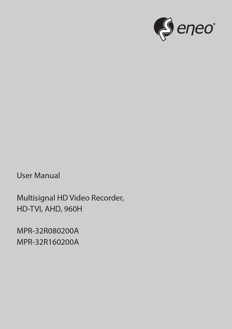 Eneo MPR-32R080200A User manual