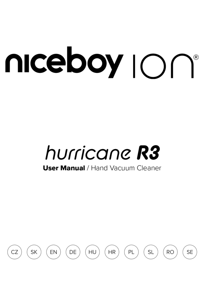 Niceboy ion hurricane R3 User manual