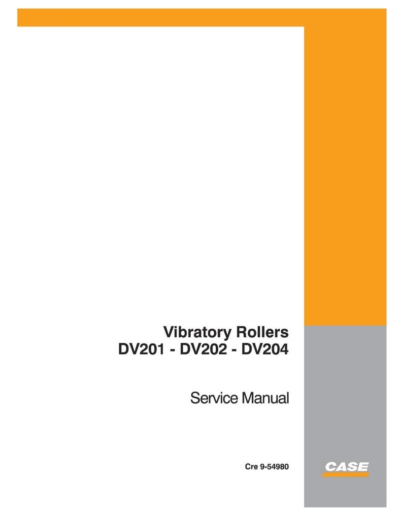 Case DV201 Service manual