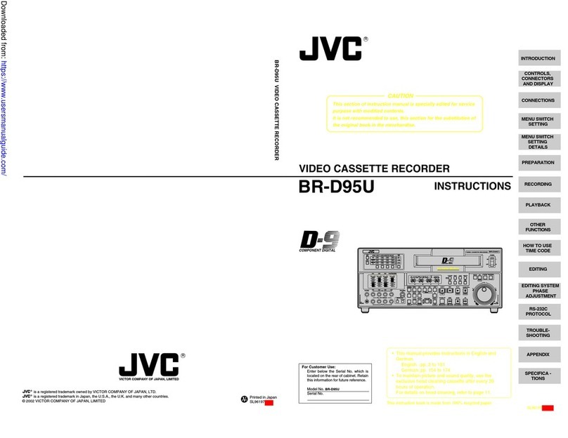 Sony BR-D95U User manual