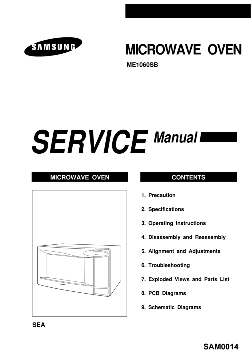 Samsung ME1060SB Service manual