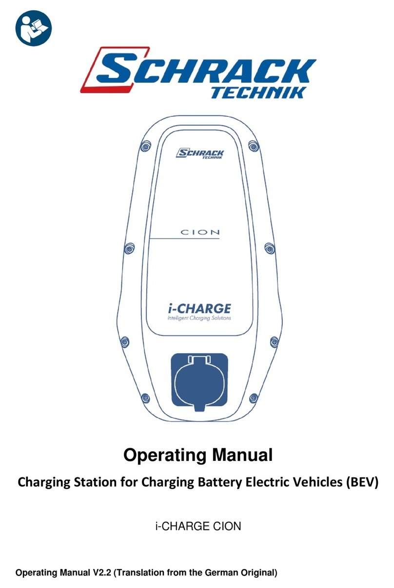 Schrack Technik EMCIONH1C operating manual