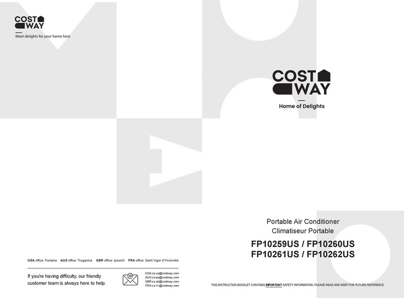 Costway FP10259US User manual