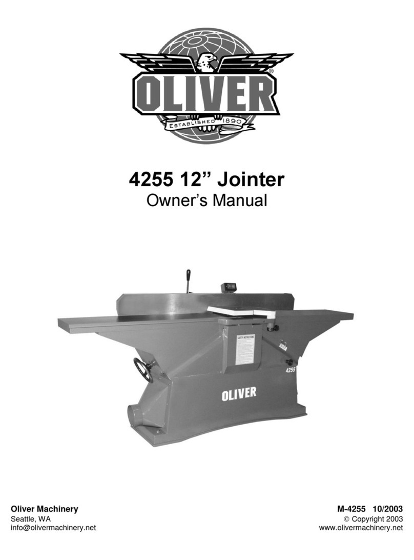 Oliver 4255 owner's manual